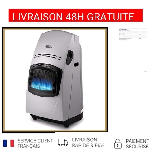 Longhi vbf 4200w - 4200w, chauffage