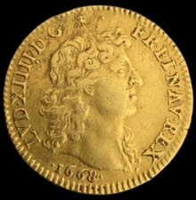 Louis D'or À La Tête Nue