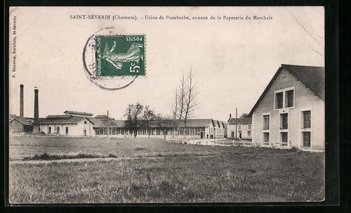 Cpa saint severin - cpa, saint-severin,