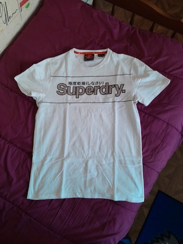 Shirt homme superdry - superdry, blanc
