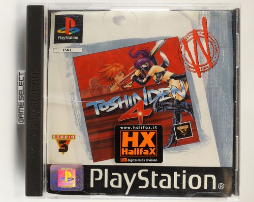 Toshinden sony playstation - toshinden,