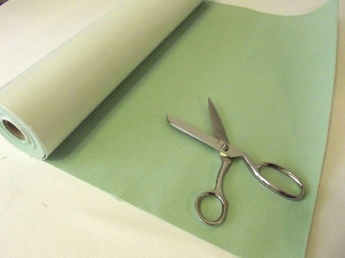 Rouleaux mini tissu feutre - tissu,