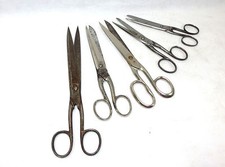 Lot De Ciseaux Anciens Vers