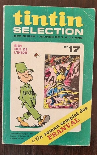 Tintin selection 17 - tintin,