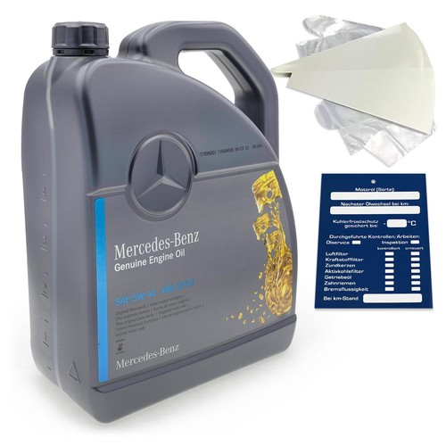 Original mercedes benz - mercedes-benz, huile