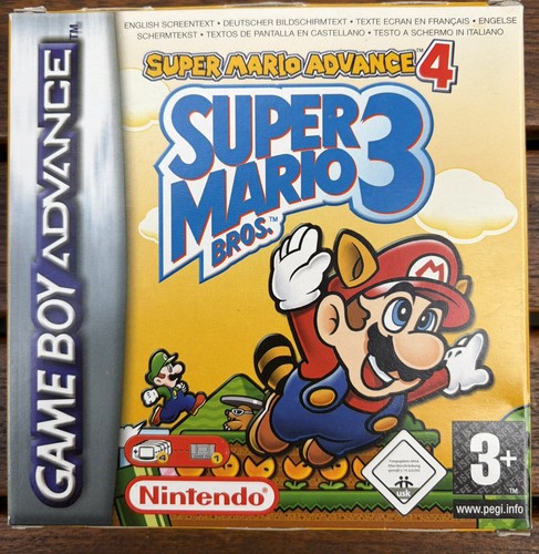 Super mario advance - super,