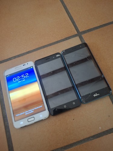 Lot téléphones samsung - téléphones, 1