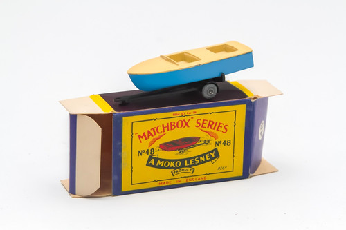 Matchbox boat siku no - matchbox,