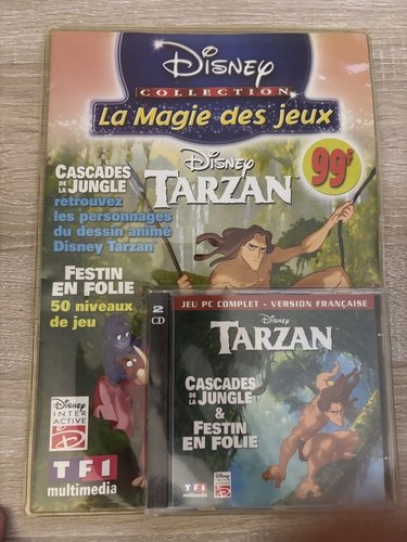 Disney tarzan magie - tarzan,