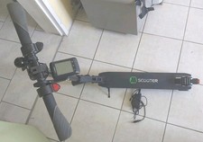 Trottinette électrique avec