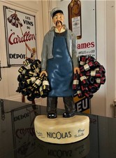 Plâtre publicitaire NICOLAS