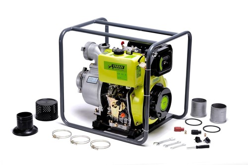 Pompe eau diesel motopompe - a,