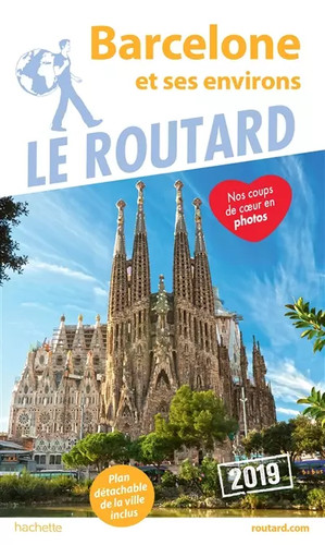 Guide routard barcelone - guide,