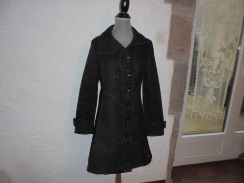 Manteau desigual taille - ,