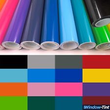 Vinyle Adhésif Arrière Plastique Signe Fabrication Traceur A4 1m 3M 5m 10m Roll