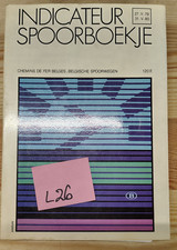 indicateur intérieur SNCB