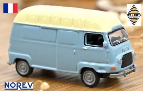 Renault estafette bleu - renault, (1968)