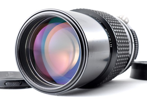 Nikon nikkor 200mm 4 mf - f/4,