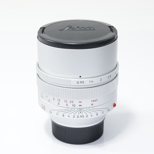 Leica noctilux objectif 50mm - leica,
