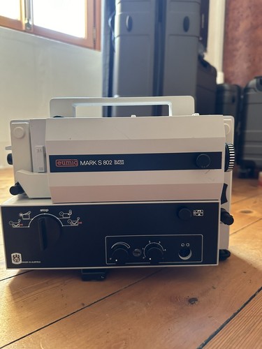 Projecteur sonore eumig 802 - eumig, s