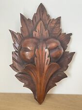 Charmant Fronton en bois -