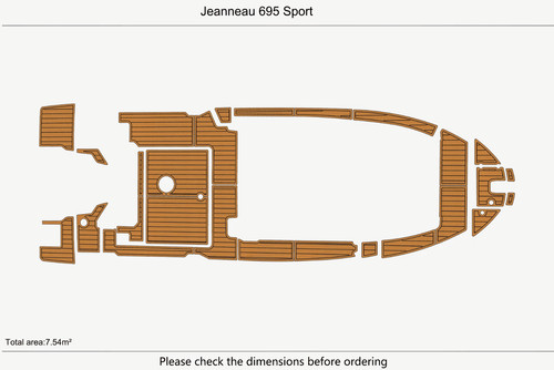 Jeanneau 695 sport - sport, cockpit
