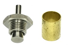 CIMBALI F.2657 Purgeur d'air raccord 1/4" pour surchauffeur