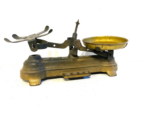 Ancien jouet mini balance jdp - ancien,