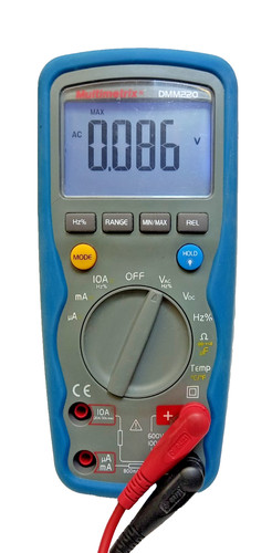 Multimetre multi metrix dmm220 - multimetre,