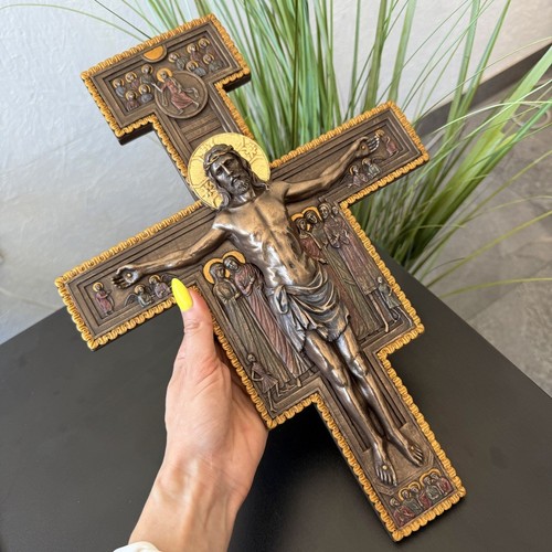 Grande croix murale - , crucifix