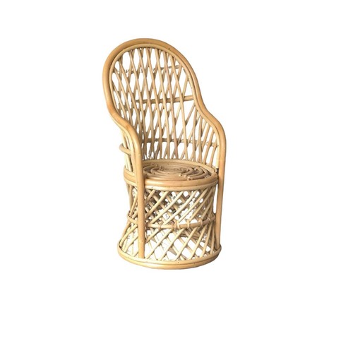 Fauteuil rotin miniature - en,
