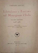 Liberalismo e fascismo nel