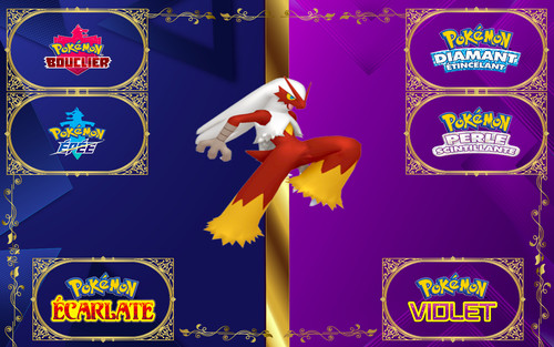 Pokemon braségali shiny - pokemon,