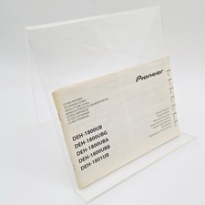 ++ Sony / DEH-1800UB UBG UBA UBB DEH-1801UB / car radio / operating instructions ++