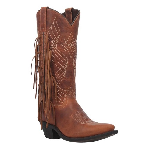 Bottes féminin cuir laredo - bottes,