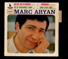 MARC ARYAN  GIORGINA  + 3 French  Popcorn EP M-/EX