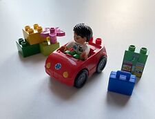 Lego Duplo - 5793 - Emergency Doctor with Car, No Original Box and Instructions