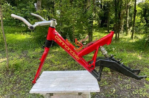 Old mtb cannondale super - old,
