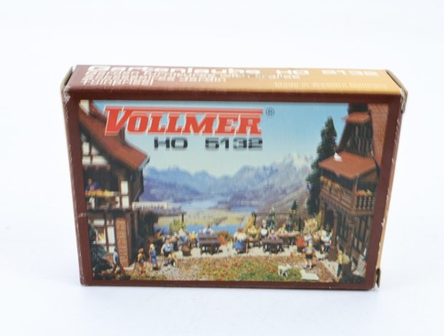 Kit décoration vollmer h0 - de,