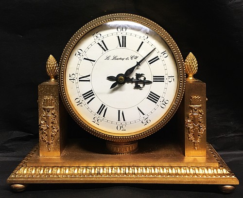 Pendule hour lavigne - pendule, bronze