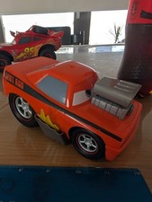 Disney Pixar Cars 1 Snot Rod Funny Talkers  Sound Vehicle 1:21 Scale Great Condi