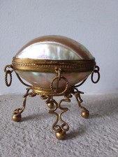 Boite à bijoux ancienne en