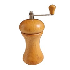 Moulin A Poivre En Bois