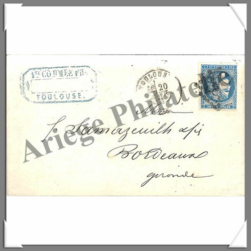 Lettre toulouse gros - -,