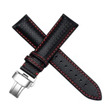 21mm Carbon Fiber Cuir