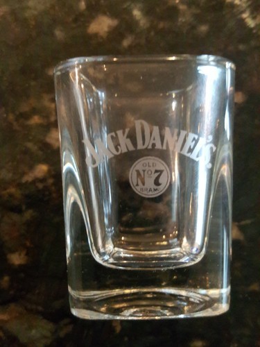 Jack daniels square - square, glass