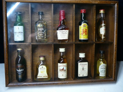 Vitrine mignonnettes old - 10,