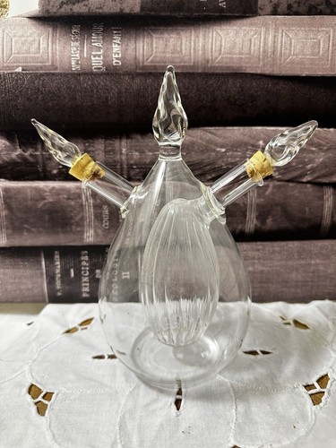 Ancienne carafe verre - carafe, en