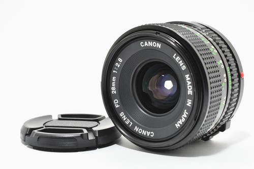 Canon nouveau 28mm - fd,