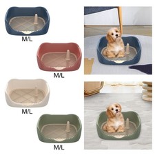 Toilettes pour chien, bac à